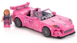 LEGO Speed Champions 2 Fast 2 Furious Honda S2000 review! #NotSponsored 77241