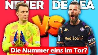 Vergleich: Neuer VS De Gea | Wer ist der beste Torhüter der Welt? | GegenStar