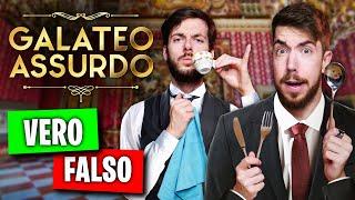 Conosci le ASSURDITÀ DEL GALATEO?  - iNoob Quiz Show