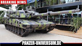 Rheinmetalls "Superpanzer" KF51-U Panther bekommt ein Upgrade - Die Rückkehr des Flakpanzer Gepard 2