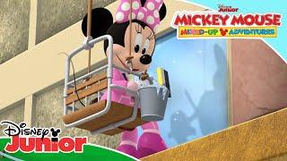  Wishy Washy Helpers | Mickey Mouse Mixed-Up Adventures | Disney Kids