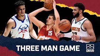 The Denver Nuggets are creating the 3-man game with Michael Porter Jr., Nikola Jokic & Jamal Murray