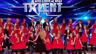 Perfect Pitch Creation Choir Try to Win BGT | Audition 4 | Britain's Got Talent 2017