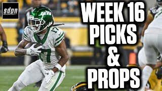 NFL Week 16 Picks Updates, Props and Best Bets | Drew & Stew