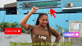 Wood You Eat Here? | Shockig Review! | Accra Ghana | Juss Vlog