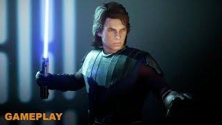 General Skywalker Gameplay! - Star Wars Battlefront 2