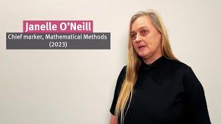 External assessment markers: Janelle O’Neill — Be part of the community of practice