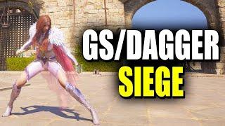 My First Siege With GS/Dagger - Taion(AP) | Throne and Liberty