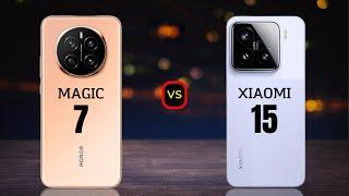 Honor Magic 7 vs Xiaomi 15