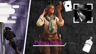 Sadie Adler x Arthur Morgan - Memory Reboot [Edit]4K!