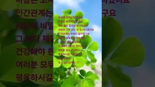 우리 모두는 맨손으로 왔기에 세상에서 얻은 모든것들은 다 덤입니다. #지식 #명언 #구성학강의 #사주명리학강의 #고백운 #운명이야기 #사주 #좋은글 #관상 #연애