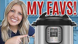 20 of the BEST Things to Make in the Instant Pot - What I ALWAYS Make