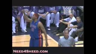 Rasheed Wallace Ball Don't Lie Compilation