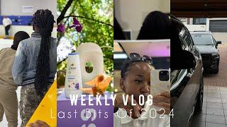 #weeklyvlog  | Last bits of 2024