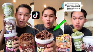 TRYING TIKTOK FAMOUS FOOD! PART 36