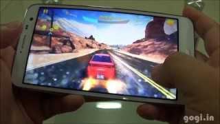 Wammy Titan 3 gaming review - Asphalt 8 and MC4