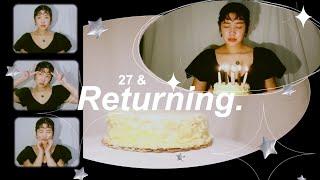 Returning. | coming back after 3 years 