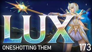 I KINDA LIKE PLAYING LUX CHAMPION OCEAN | Nemesis