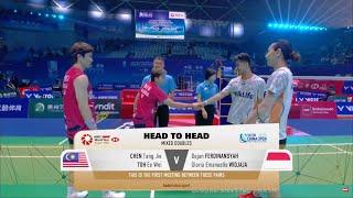 Dejan Ferdinansyah/Gloria Emanuelle Widjaja(INA) vs Chen Tang Jie/Toh Ee Wei (MAS) | China Open 2024