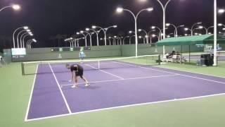 Nick Kyrgios & Matt Reid Footwork and Touch Game @ the net!!!!