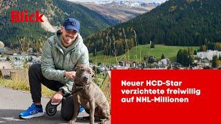 HC Davos Eishockeyspieler verzichtete freiwillig auf NHL-Millionen