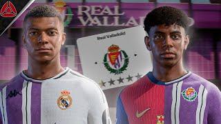 1 ПОБЕДА = 1 ТРАНСФЕР REAL VALLADOLID I EA FC 25 ЭКСПЕРИМЕНТ I  MBAPPE