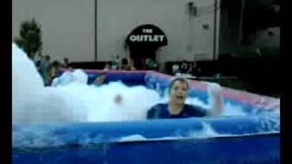 kids foam party with foam pit by lone star parties