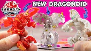 Rare Prisma Dragonoid!  Unboxing 9 NEW Bakugan Toys from Bakugan: Evolutions 2022