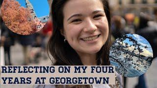 Reflecting on My Four Years at Georgetown
