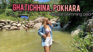 Ghatichhina- a natural swimming pool [pokhara] [g.supree]