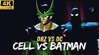 PERFECT CELL VS BATMAN | ANIMATION BY @DevilArtemis