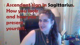 Ascendant In Sagittarius - Mystic Rose - Physical Appearance and personality- Sagittarius Rising !!