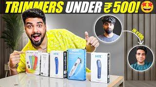 Nothing Can beat these best men's trimmer under rs500 in 2024! Lakshay thakur