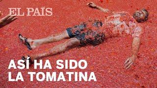 Así ha sido Tomatina de Buñol 2017 | España