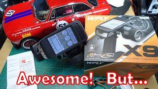 WFLY X9 9-ch FHSS Car-, Truck-, Boat- and Tank-Radio: Awesome, but…