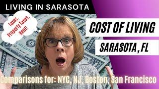 What is the Cost of Living in Sarasota, Florida?