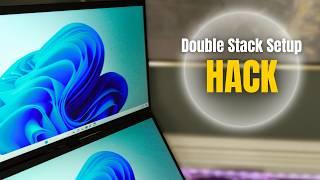 THE DUAL STACK Setup Hack!! The UPerfect Delta Max!!