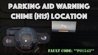 Audi Q5 Parking Aid Warning Chime Buzzer H15 01543