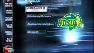 NDSU Bison on ESPN SportsCenter/College Gameday vs. Kansas State