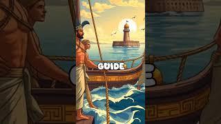 The Lighthouse of Alexandria from ancient Egypt #forgottenhistory #lighthouse#alexandriaegypt#wonder