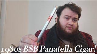 Cigar Review - 1980s BSB West German Panatella!!