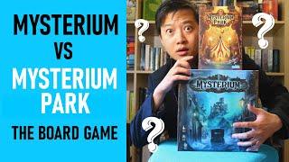 Mysterium Vs Mysterium Park Board Game Review | Top Cluedo Alternative