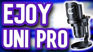 NEW BEST BUDGET MICROPHONE? (EJoy Uni Pro Review)