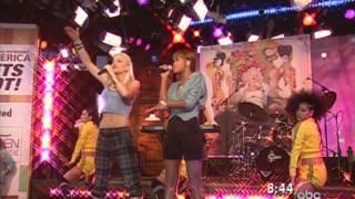 Gwen Stefani & Eve   Rich Girl Live @ Good Morning America 03 22 2005