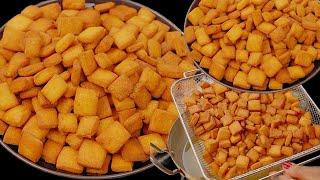 बेहतरीन शक्करपारे कैसे बनाए | Shakkarpara Recipe | Shankarpali Recipe | Diwali Snacks Recipe Kabita