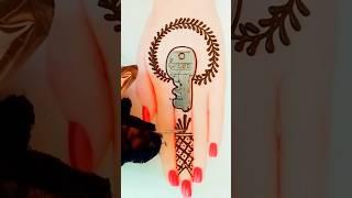 easy mehandi design #funny #vlog #viralvideo #henna #mehmdi #shorts #shortsviral