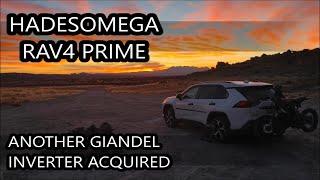 HadesOmega Rav4 Prime Inverter Saga - Another Giandel 1200W Inverter Acquired