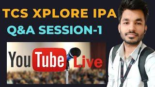 TCS Xplore ILP | Q&A Session - 1 | Ask Your Queries