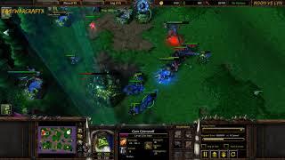 Moon vs Lyn on EI (HD) - Netease -  Warcraft 3 Pro Level Commentary