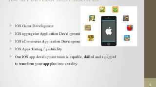 iOS App Development company Dubai